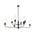 Потолочный светильник с мрамором E14*8 D1260*550 LH53275 AMBRELLA LIGHT AMBRELLA LIGHT