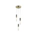Подвесной светильник с мрамором G9*3 D200*550 LH53351 AMBRELLA LIGHT AMBRELLA LIGHT