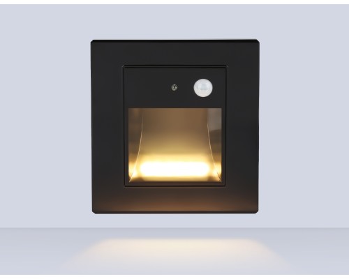 Подсветка для лестниц с датчиком движения 3000K 1,5Вт IP20 86*90*35 TN9639 AMBRELLA LIGHT AMBRELLA LIGHT