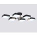 Потолочный светодиодный светильник 3000K-6000K 108Вт 850*430*140 FL4887 AMBRELLA LIGHT AMBRELLA LIGHT