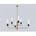 Потолочный светильник с мрамором E14*6 D1050*550 LH53263 AMBRELLA LIGHT AMBRELLA LIGHT