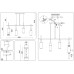 Подвесной светильник E14*4 845*65*410 LH55274 AMBRELLA LIGHT AMBRELLA LIGHT