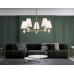 Потолочный светильник с мрамором E14*5 D700*250 LH75044 AMBRELLA LIGHT AMBRELLA LIGHT