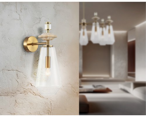 Настенный светильник с травертином E14*1 190*130*350 LH53307 AMBRELLA LIGHT AMBRELLA LIGHT
