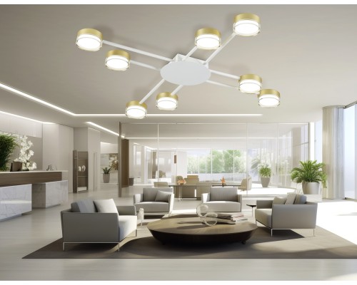 Потолочный светильник GX53*8 830*830*62 FL71506 AMBRELLA LIGHT AMBRELLA LIGHT