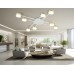 Потолочный светильник GX53*8 830*830*62 FL71506 AMBRELLA LIGHT AMBRELLA LIGHT