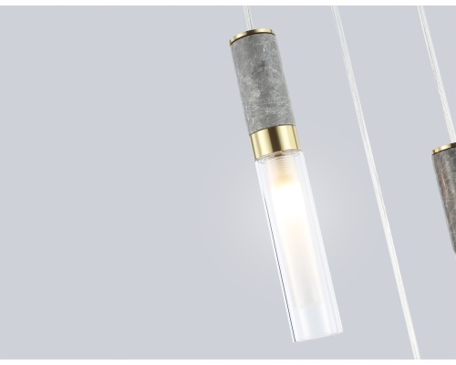 Подвесной светильник с мрамором G9*3 D200*550 LH53351 AMBRELLA LIGHT AMBRELLA LIGHT