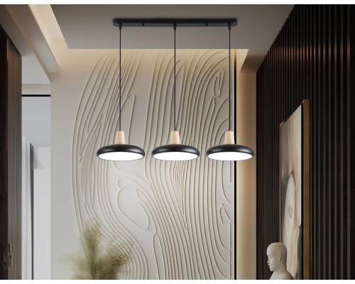 Подвесной светодиодный светильник 3000K-6400K 72Вт 550*200*800 FL4841 AMBRELLA LIGHT AMBRELLA LIGHT