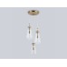Подвесной светильник с травертином E14*3 D340*815 LH53302 AMBRELLA LIGHT AMBRELLA LIGHT