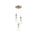 Подвесной светильник с травертином E14*3 D340*815 LH53302 AMBRELLA LIGHT AMBRELLA LIGHT