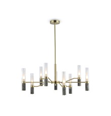 Потолочный светильник с мрамором G9*9 D850*350 LH53355 AMBRELLA LIGHT