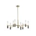 Потолочный светильник с мрамором G9*9 D850*350 LH53355 AMBRELLA LIGHT AMBRELLA LIGHT