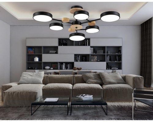 Потолочный светодиодный светильник 3000K-6000K 90Вт D750*180 FL4863 AMBRELLA LIGHT AMBRELLA LIGHT