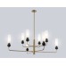 Потолочный светильник с мрамором E14*8 D1260*550 LH53264 AMBRELLA LIGHT AMBRELLA LIGHT