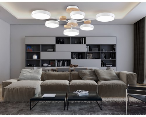 Потолочный светодиодный светильник 3000K-6000K 90Вт D750*180 FL4861 AMBRELLA LIGHT AMBRELLA LIGHT
