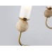 Потолочный светильник с мрамором E14*6 D1050*550 LH53251 AMBRELLA LIGHT AMBRELLA LIGHT