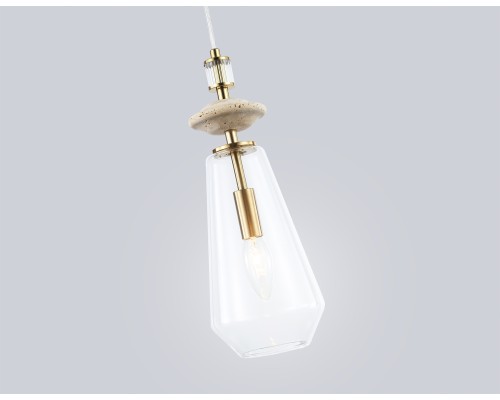 Подвесной светильник с травертином E14*1 D130*350 LH53301 AMBRELLA LIGHT AMBRELLA LIGHT