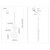 Подвесной светодиодный светильник 3000K 15Вт 200*60*450 LH31129 AMBRELLA LIGHT AMBRELLA LIGHT