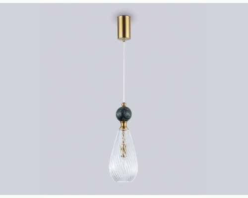 Подвесной светильник с мрамором E14*1 D125*350 LH53289 AMBRELLA LIGHT AMBRELLA LIGHT