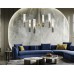 Потолочный светильник с мрамором G9*6 D600*350 LH53353 AMBRELLA LIGHT AMBRELLA LIGHT