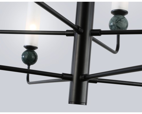 Потолочный светильник с мрамором E14*8 D1260*550 LH53275 AMBRELLA LIGHT AMBRELLA LIGHT
