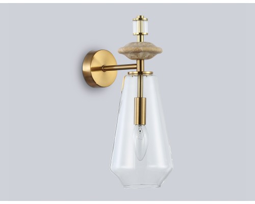 Настенный светильник с травертином E14*1 190*130*350 LH53307 AMBRELLA LIGHT AMBRELLA LIGHT