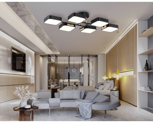 Потолочный светодиодный светильник 3000K-6000K 108Вт 850*430*140 FL4887 AMBRELLA LIGHT AMBRELLA LIGHT