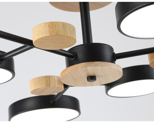 Потолочный светодиодный светильник 3000K-6000K 90Вт D750*180 FL4863 AMBRELLA LIGHT AMBRELLA LIGHT