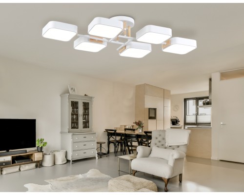 Потолочный светодиодный светильник 3000K-6000K 108Вт 850*430*140 FL4886 AMBRELLA LIGHT AMBRELLA LIGHT