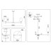 Потолочный светильник с мрамором E14*7 D840*250 LH75045 AMBRELLA LIGHT AMBRELLA LIGHT