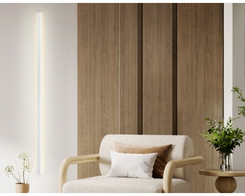 Настенный светодиодный светильник 2700K 44Вт 1600*48*17 FL76162 AMBRELLA LIGHT