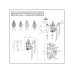 Настенный светильник E14*2 AMBRELLA LIGHT