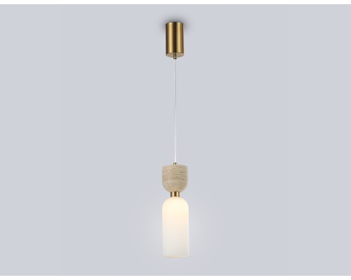 Подвесной светильник с травертином G9*1 D80*290 LH53322 AMBRELLA LIGHT AMBRELLA LIGHT