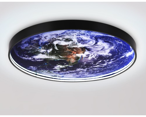 Настенно-потолочный светодиодный светильник 3000K-6400K 38Вт D600*38 FW11135 AMBRELLA LIGHT AMBRELLA LIGHT