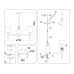 Потолочный светильник E27*7 D750*590 LH56263 AMBRELLA LIGHT AMBRELLA LIGHT