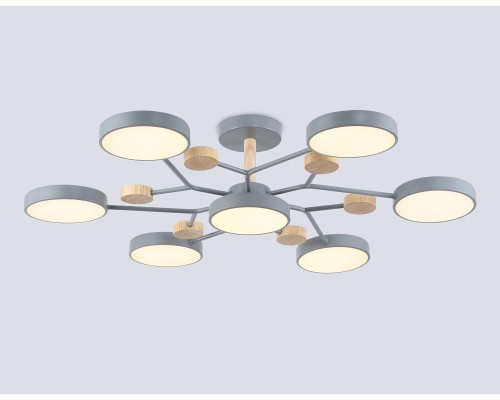 Потолочный светодиодный светильник 3000K-6000K 126Вт D830*190 FL4865 AMBRELLA LIGHT AMBRELLA LIGHT