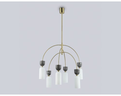 Потолочный светильник с мрамором G9*6 D680*710 LH53333 AMBRELLA LIGHT AMBRELLA LIGHT