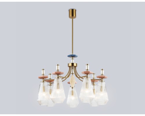 Потолочный светильник с керамикой E14*7 D750*360 LH53184 AMBRELLA LIGHT AMBRELLA LIGHT