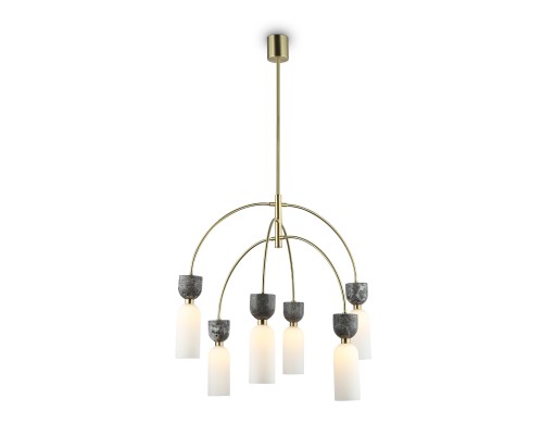 Потолочный светильник с мрамором G9*6 D680*710 LH53333 AMBRELLA LIGHT AMBRELLA LIGHT