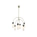 Потолочный светильник с мрамором G9*6 D680*710 LH53333 AMBRELLA LIGHT AMBRELLA LIGHT