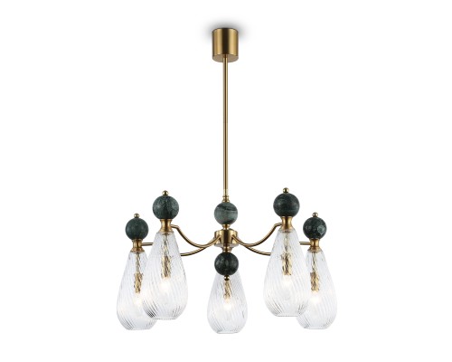 Потолочный светильник с мрамором E14*5 D675*345 LH53292 AMBRELLA LIGHT AMBRELLA LIGHT