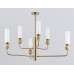 Потолочный светильник с мрамором E14*6 D1050*550 LH53251 AMBRELLA LIGHT AMBRELLA LIGHT