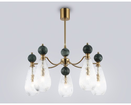 Потолочный светильник с мрамором E14*5 D675*345 LH53292 AMBRELLA LIGHT AMBRELLA LIGHT