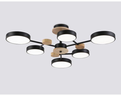 Потолочный светодиодный светильник 3000K-6000K 90Вт D750*180 FL4863 AMBRELLA LIGHT AMBRELLA LIGHT