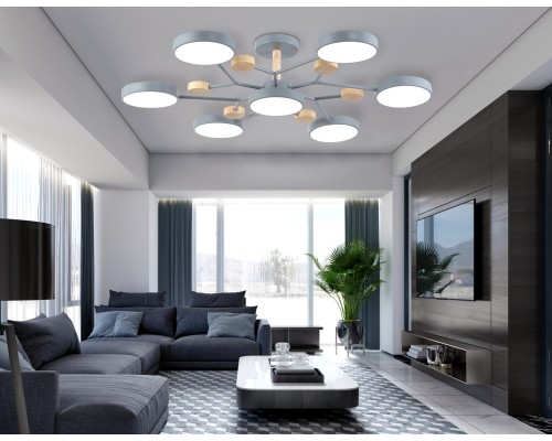 Потолочный светодиодный светильник 3000K-6000K 126Вт D830*190 FL4865 AMBRELLA LIGHT AMBRELLA LIGHT