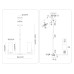 Потолочный светильник E27*5 D600*305 LH56063 AMBRELLA LIGHT AMBRELLA LIGHT