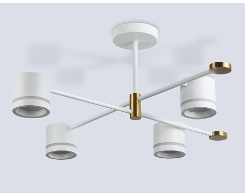 Потолочный светильник GX53*4 700*700*290 FL71527 AMBRELLA LIGHT AMBRELLA LIGHT