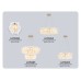 Подвесной светильник G9*15 AMBRELLA LIGHT