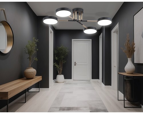 Потолочный светодиодный светильник 3000K-6000K 72Вт 610*410*140 FL516332 AMBRELLA LIGHT AMBRELLA LIGHT