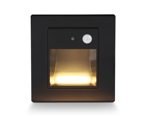 Подсветка для лестниц с датчиком движения 3000K 1,5Вт IP20 86*90*35 TN9639 AMBRELLA LIGHT AMBRELLA LIGHT
